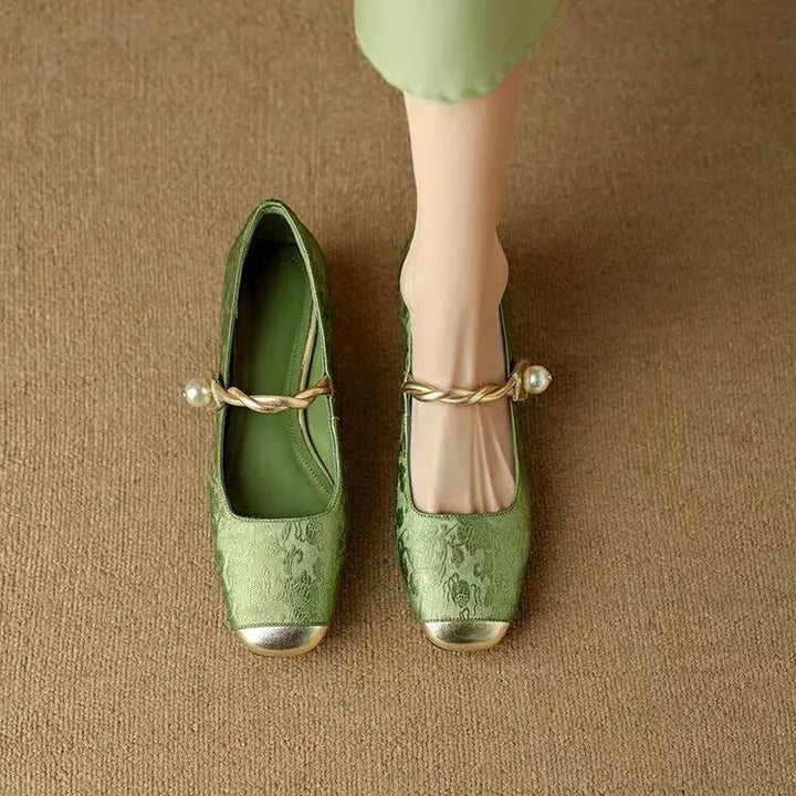 Frieda — Scarpe con Cinturino Classiche dal Look Elegante | Nico Milan