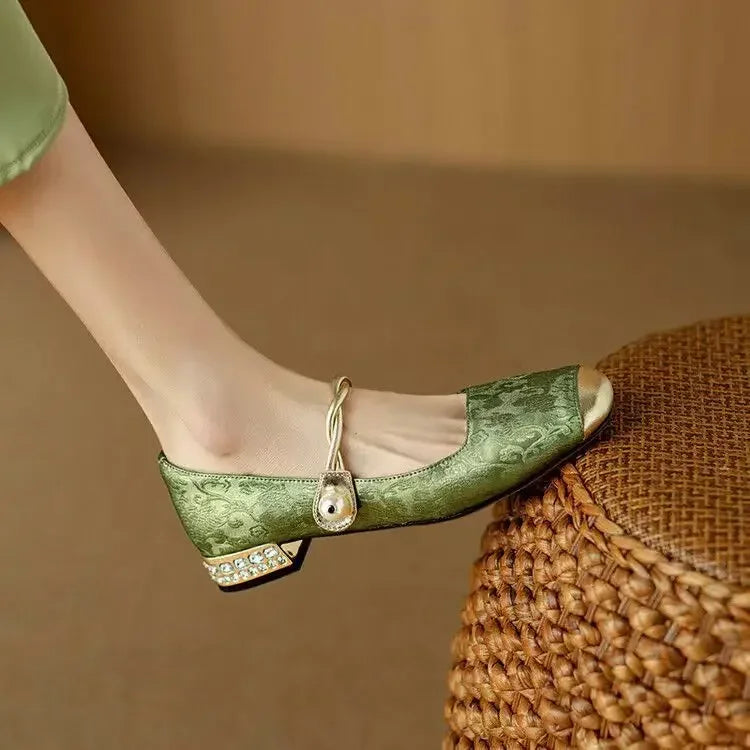 Frieda — Scarpe con Cinturino Classiche dal Look Elegante | Nico Milan