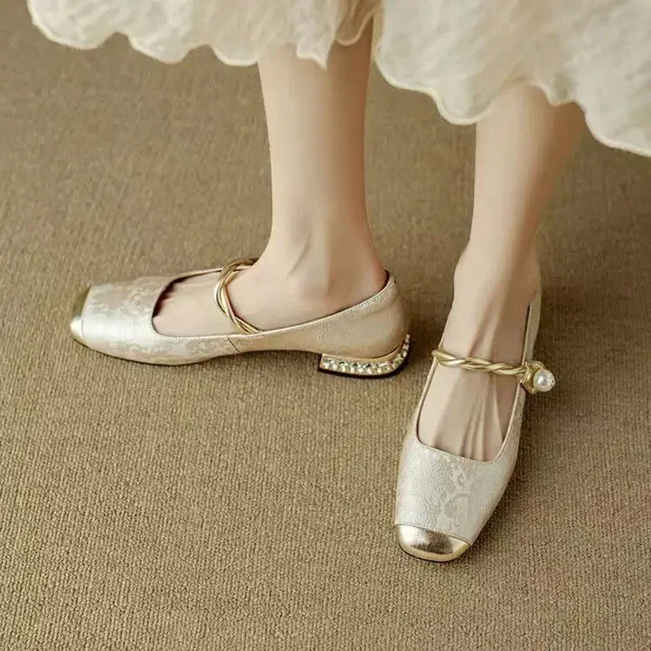 Frieda — Scarpe con Cinturino Classiche dal Look Elegante | Nico Milan