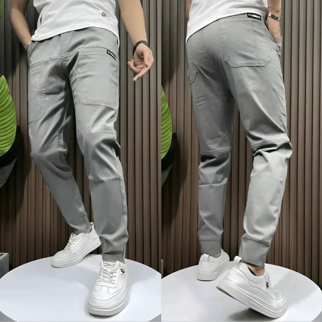 Pantaloni Cargo Tommaso Stretch | Nico Milan