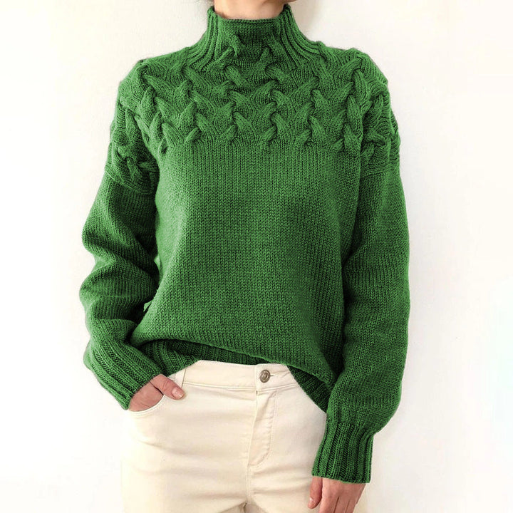 Nina | Dolcevita in Maglia Caldo | Nico Milan