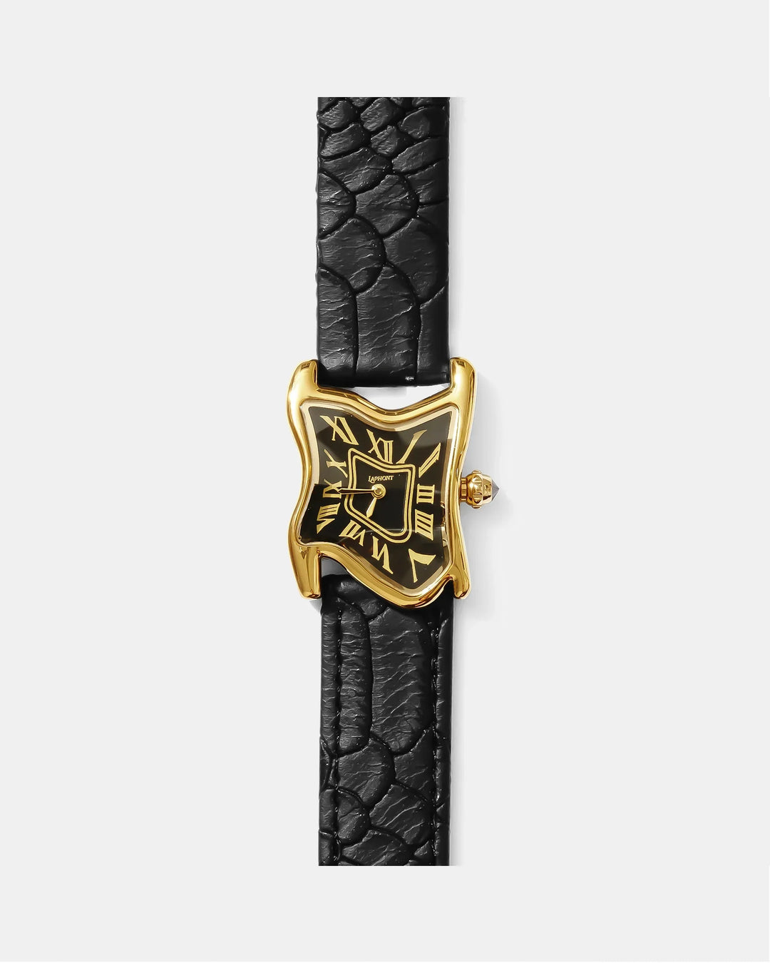 Orologio Melting Quadrato Oro Small | Nico Milan