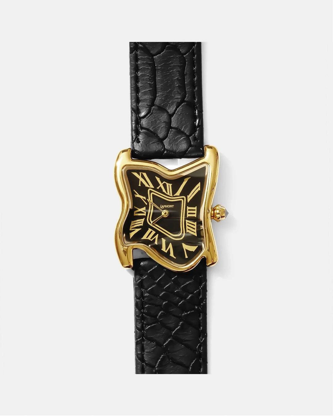 Orologio Melting Quadrato Oro Large | Nico Milan