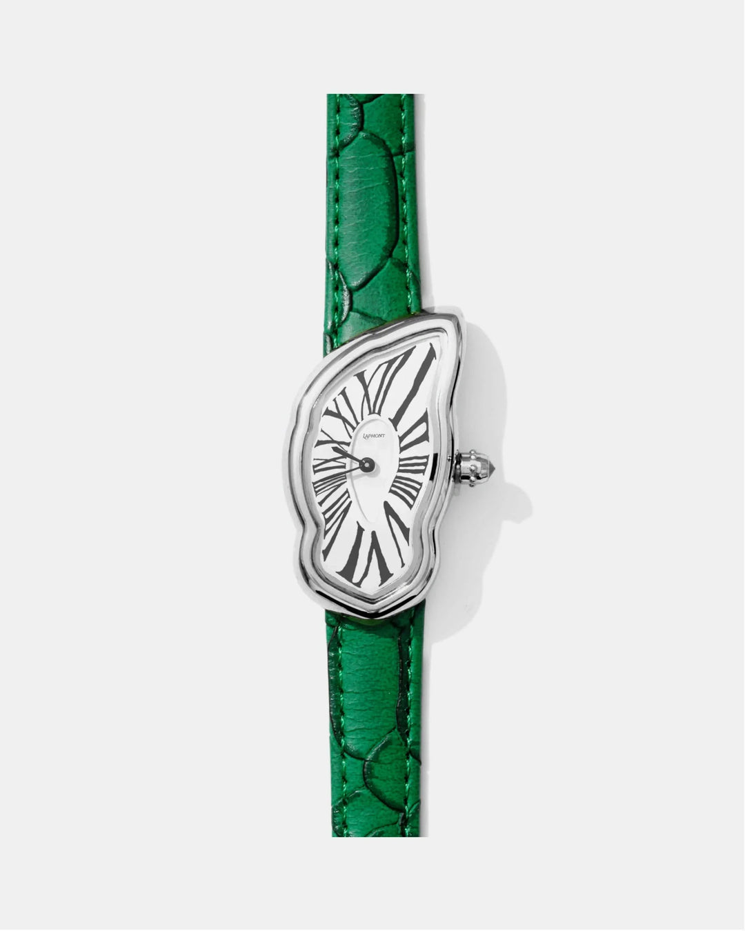 Orologio Melting Argento Large | Nico Milan