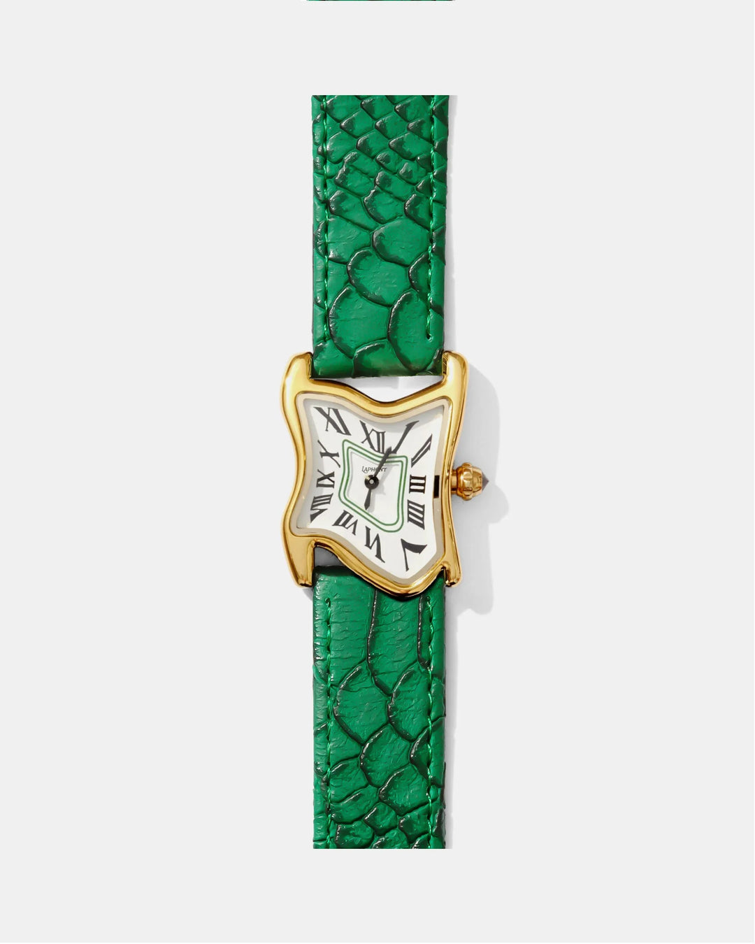 Orologio Melting Quadrato Oro Small | Nico Milan