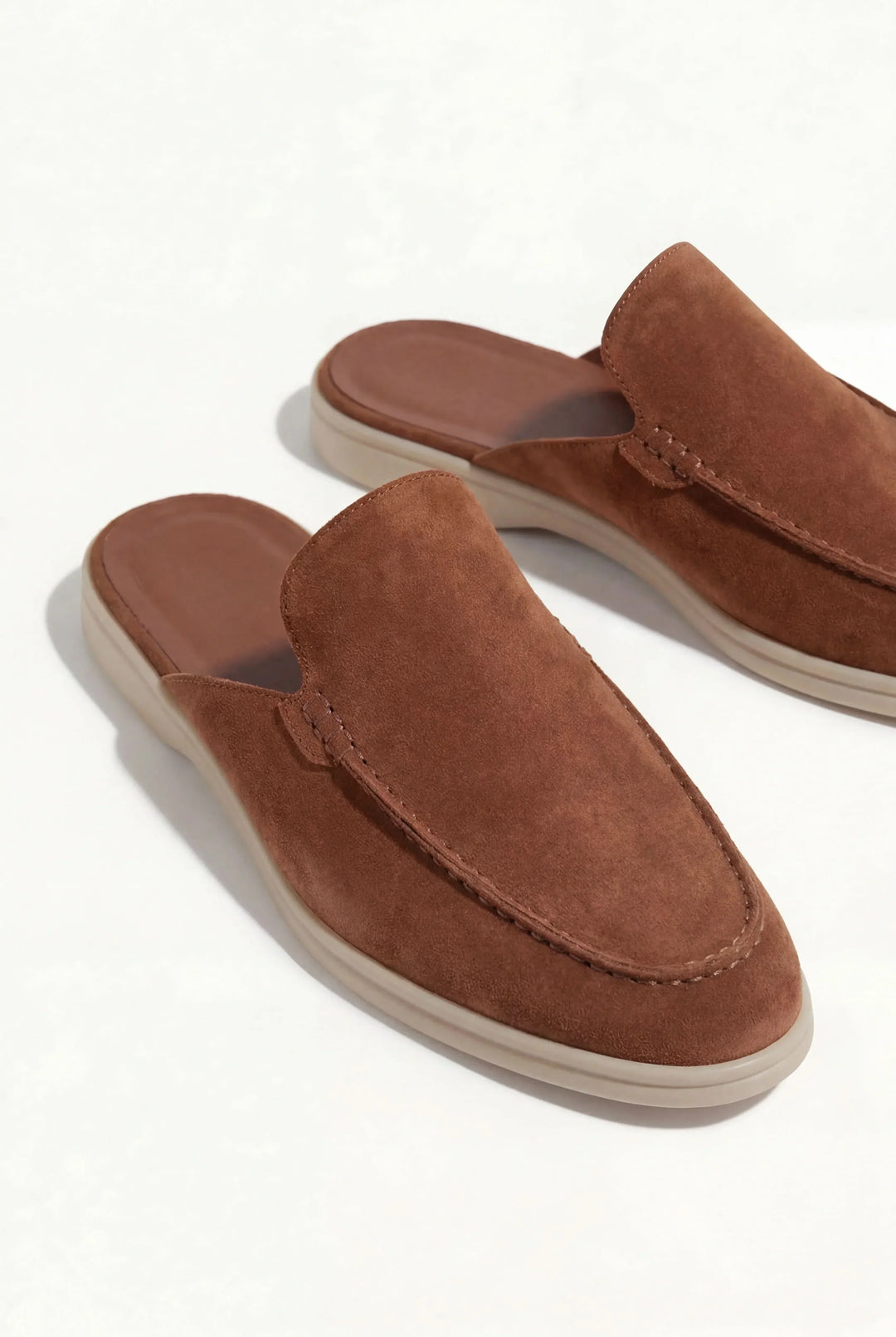 Yacht Mule in Camoscio Granata | Nico Milan