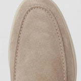 Yacht Mule in Camoscio Beige | Nico Milan