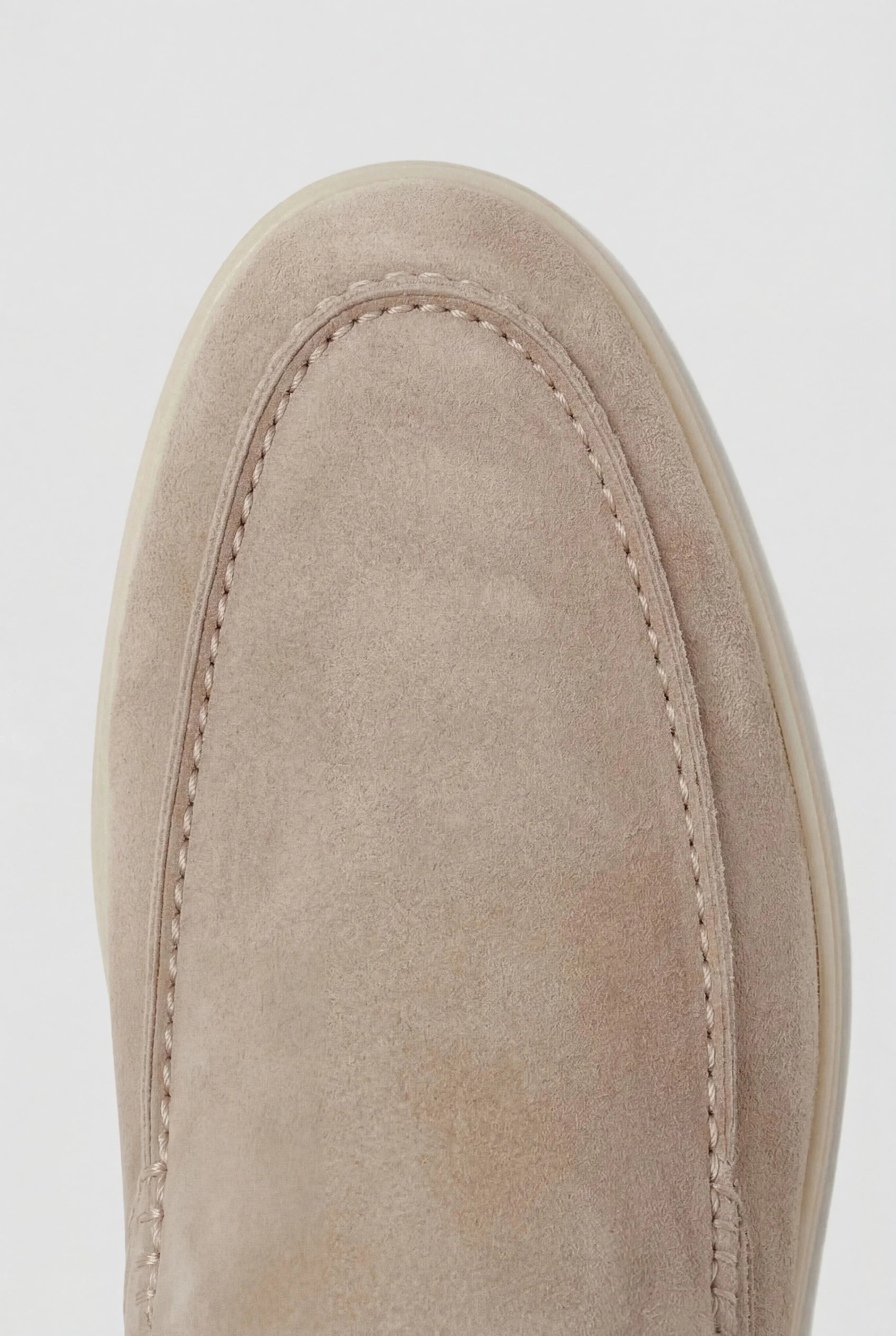 Yacht Mule in Camoscio Beige | Nico Milan