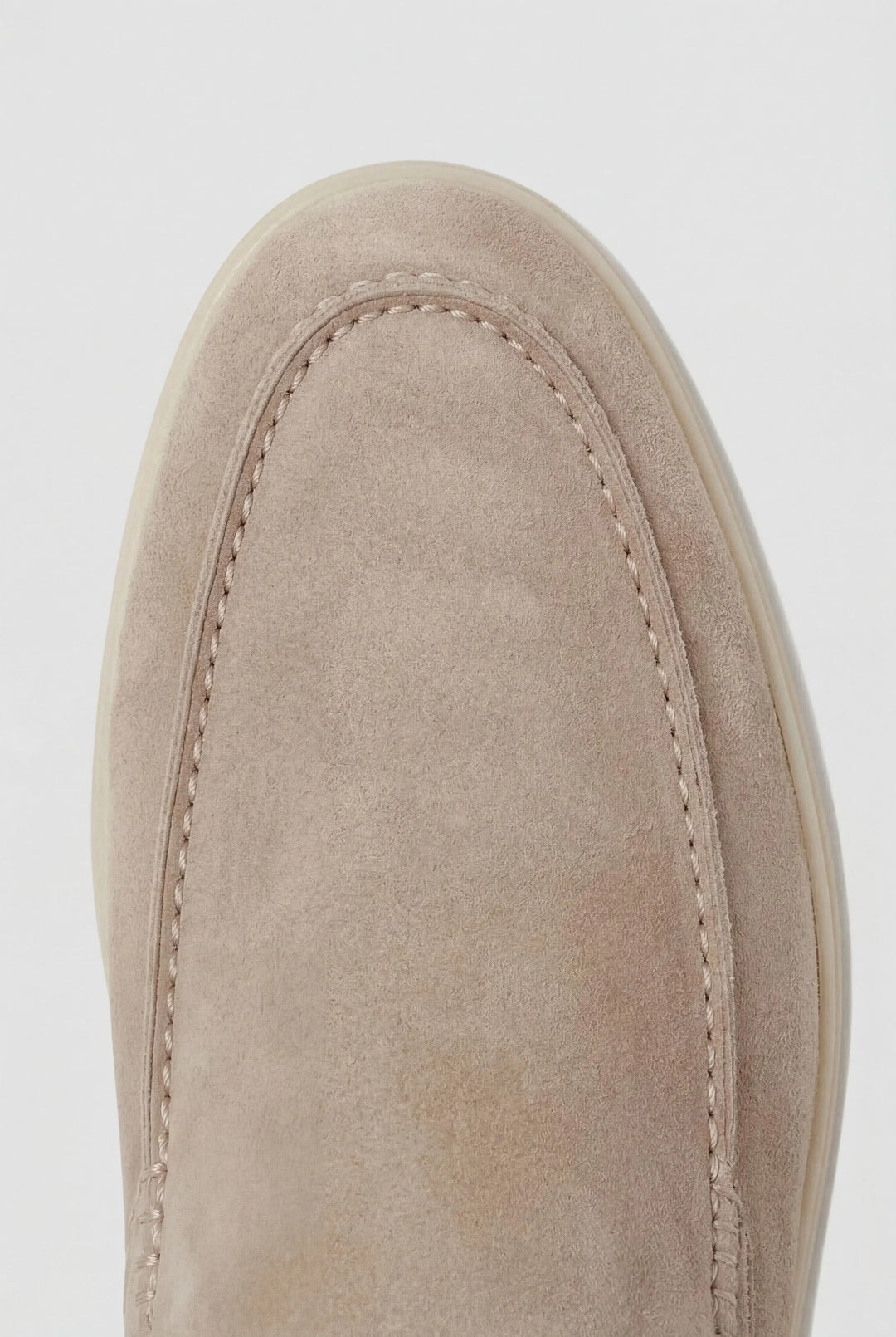 Yacht Mule in Camoscio Beige | Nico Milan