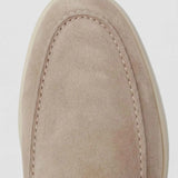 Mule Yacht in Suède Beige