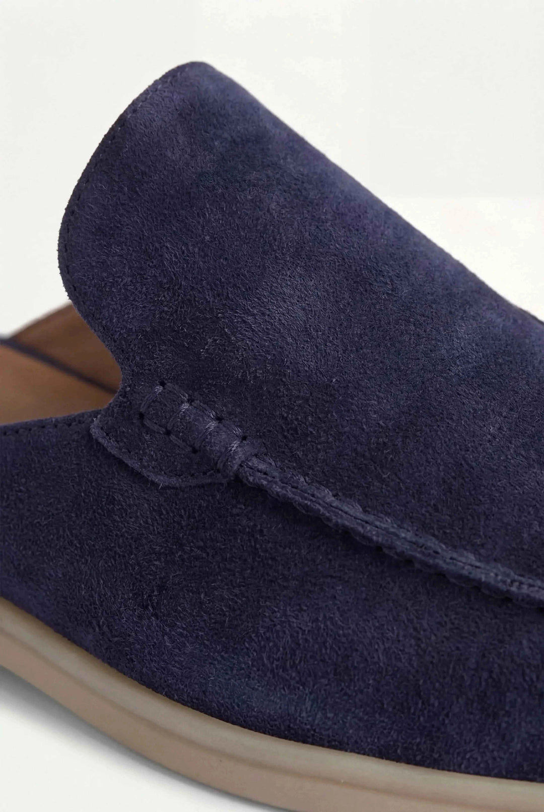 Mule Yacht in Camoscio Blu Navy