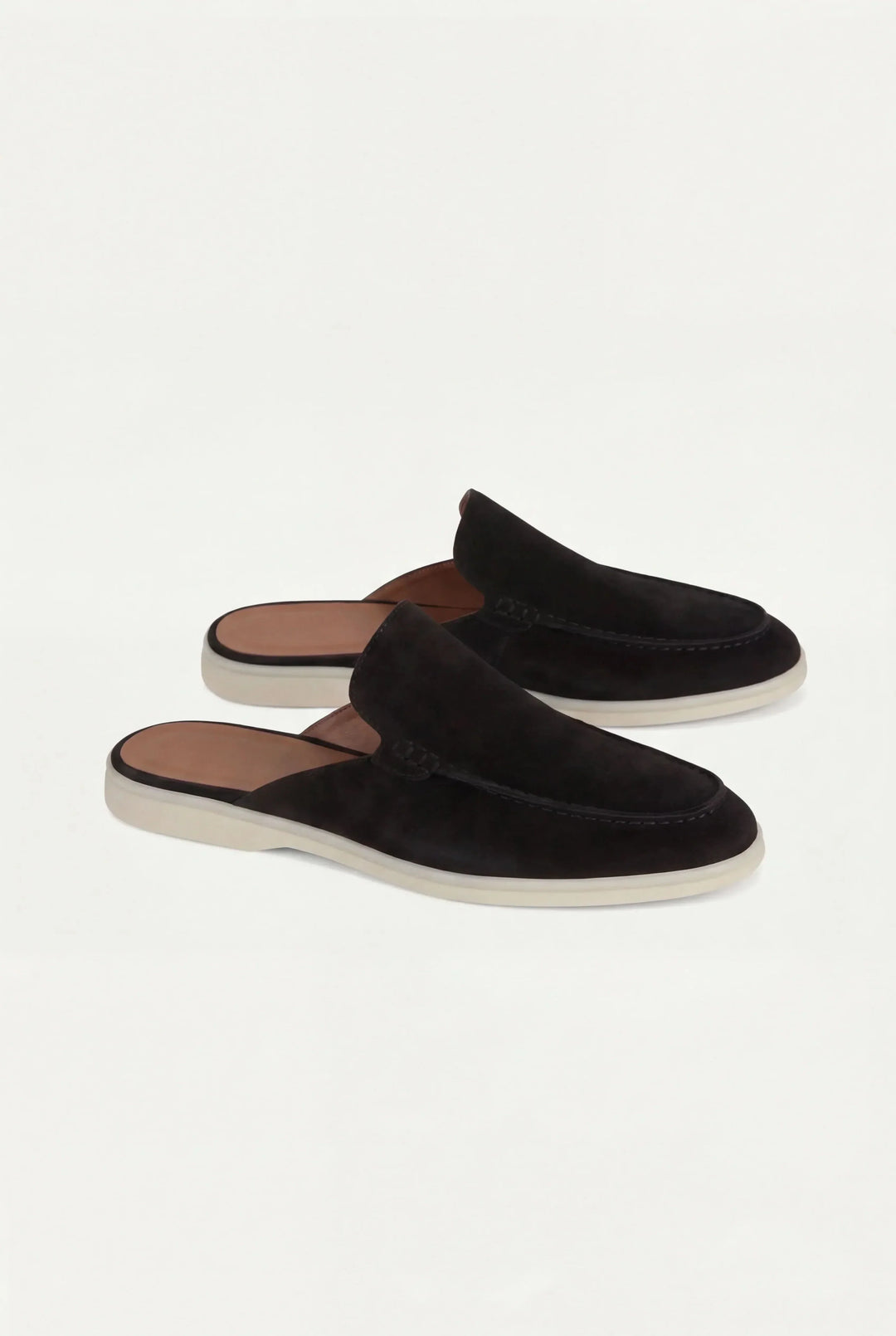 Mule Yacht in Camoscio Nero