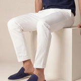 Yacht Mule in Camoscio Blu Navy | Nico Milan