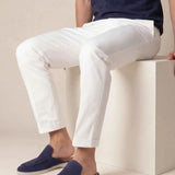 Mule Yacht in Suède Blu Navy