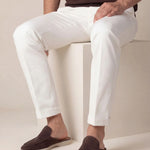 Yacht Mule in Camoscio Marrone | Nico Milan