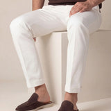 Yacht Mule in Camoscio Marrone | Nico Milan