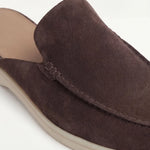 Yacht Mule in Camoscio Marrone | Nico Milan