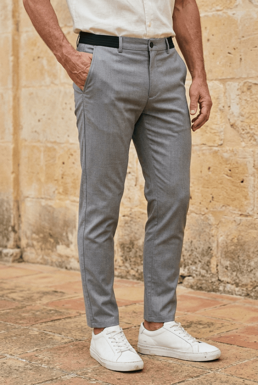 Pantaloni Chino Vanto Athletic Fit | Nico Milan