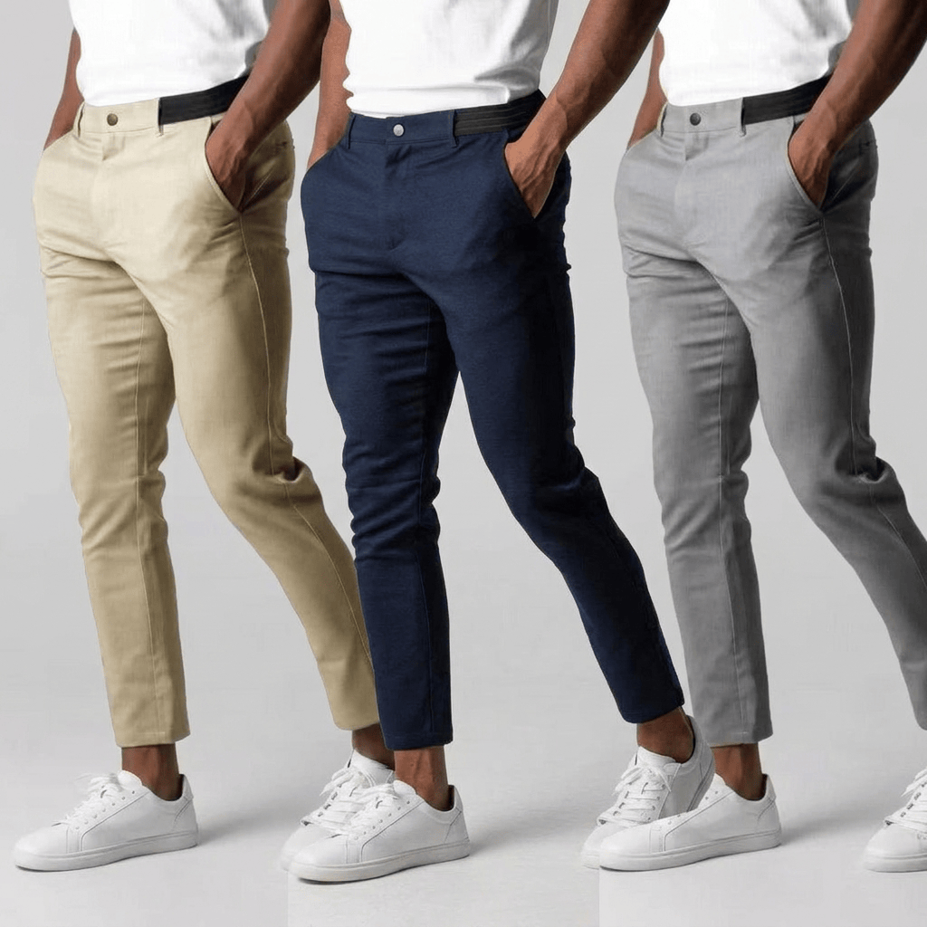 Pantaloni Chino Vanto Athletic Fit | Nico Milan