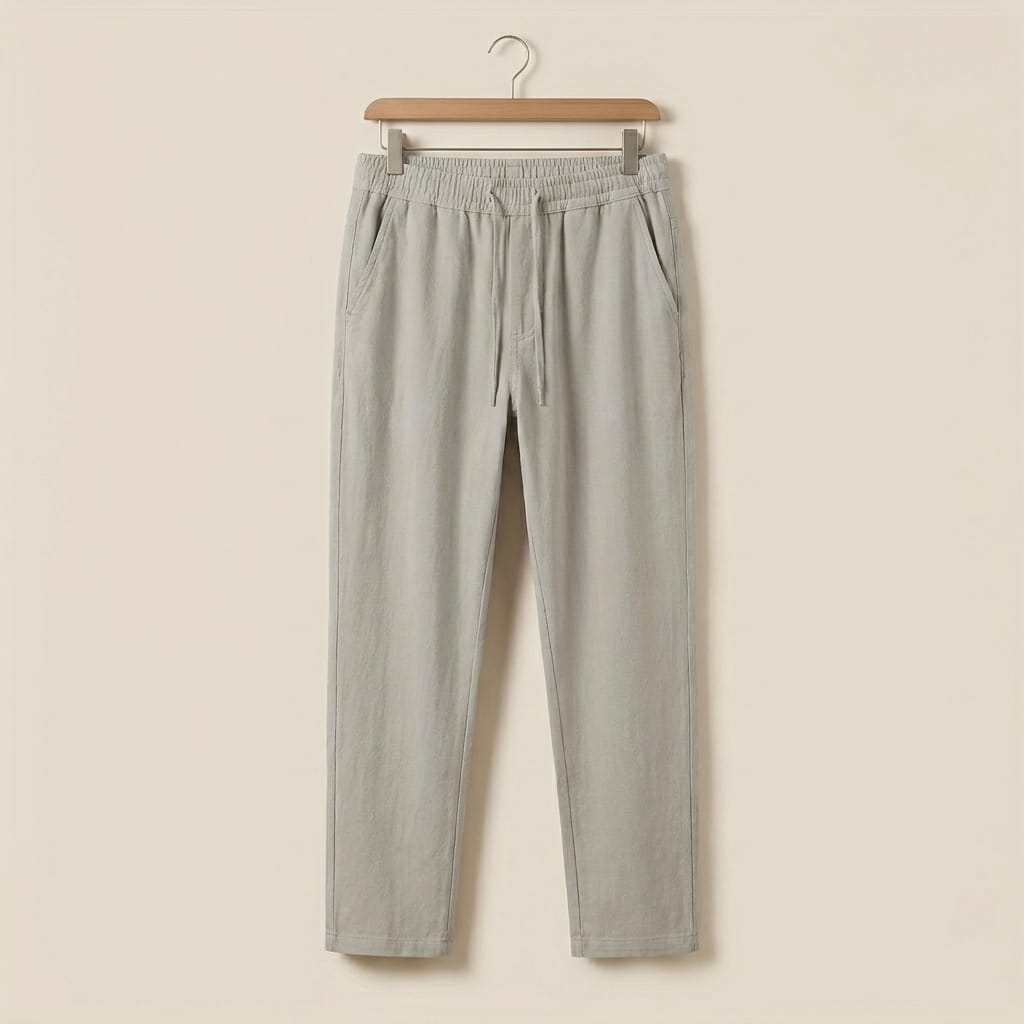Pantaloni Breeze in Viscosa Effetto Lino | Nico Milan