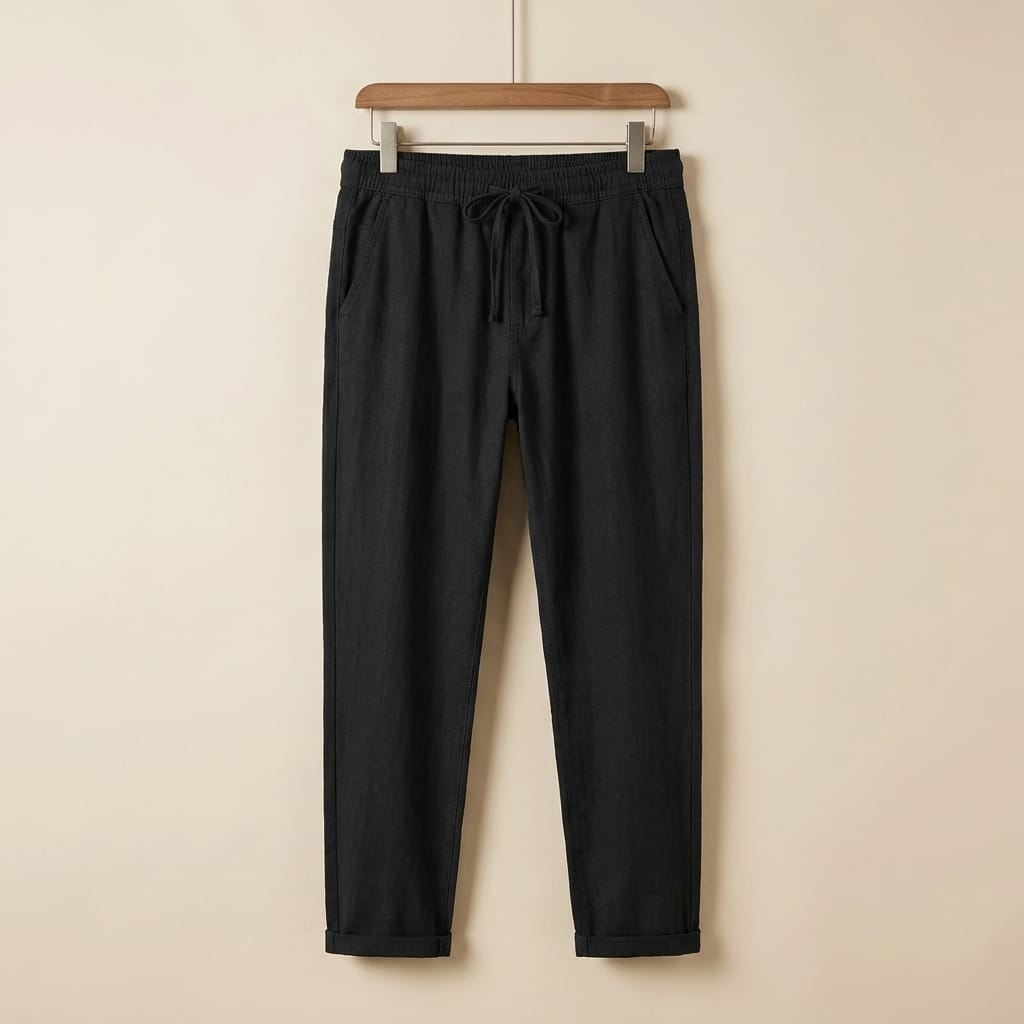 Pantaloni Breeze in Viscosa Effetto Lino | Nico Milan