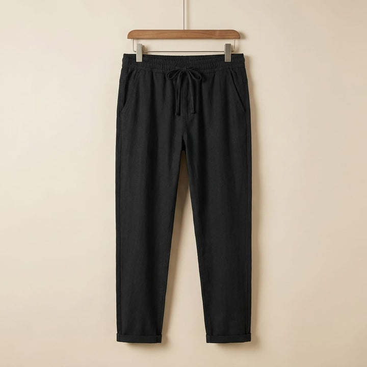 Pantaloni Breeze in Viscosa Effetto Lino | Nico Milan