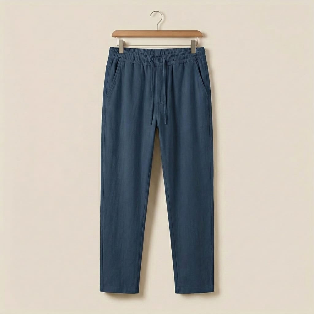 Pantaloni Breeze in Viscosa Effetto Lino | Nico Milan
