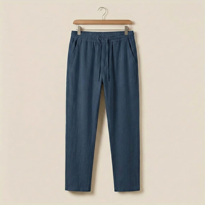 Pantaloni Breeze in Viscosa Effetto Lino | Nico Milan