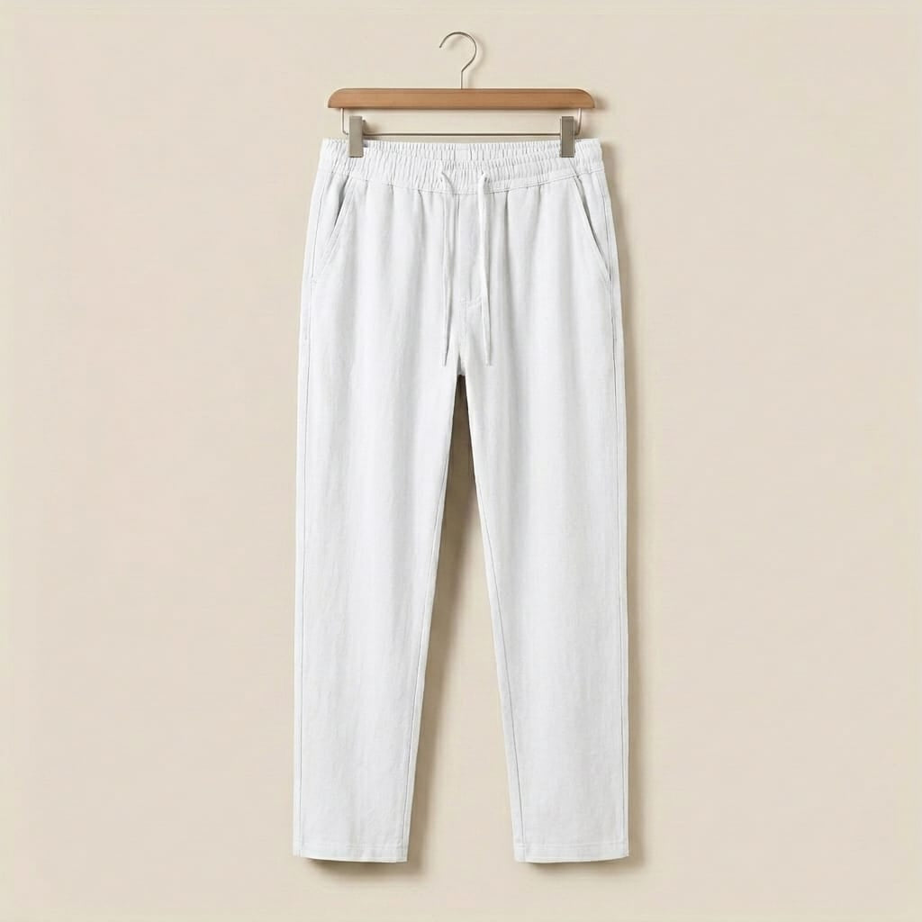 Pantaloni Breeze in Viscosa Effetto Lino | Nico Milan