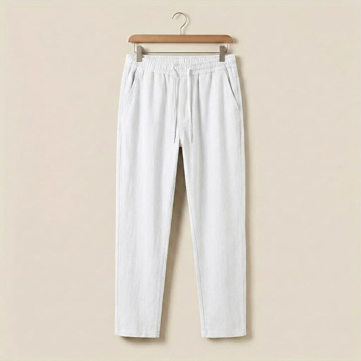 Pantaloni Breeze in Viscosa Effetto Lino | Nico Milan