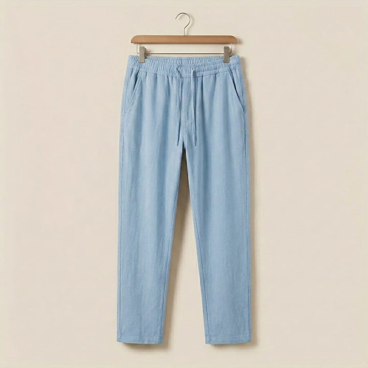 Pantaloni Breeze in Viscosa Effetto Lino | Nico Milan
