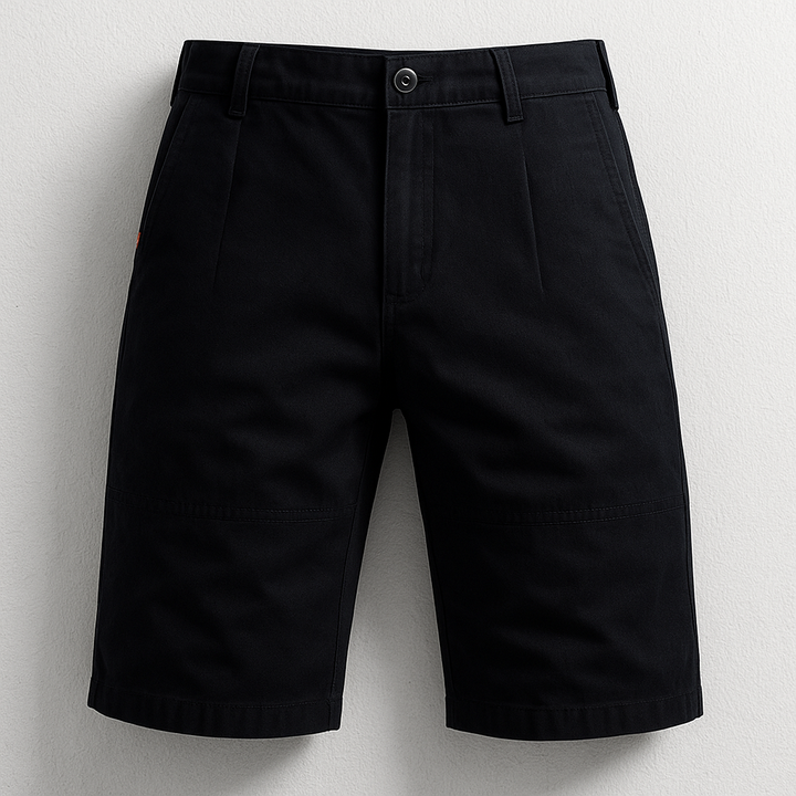 Pantaloncini Chino Cavaro in Twill di Cotone | Nico Milan