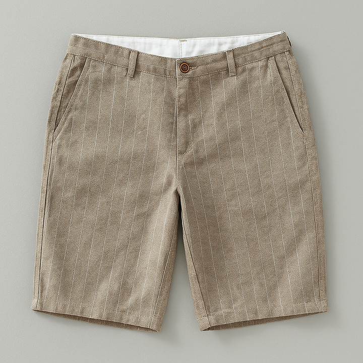 Pantaloncini Mason in Misto Lino Gessato | Nico Milan