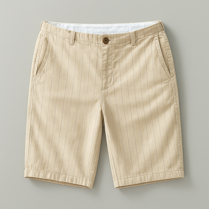 Pantaloncini Mason in Misto Lino Gessato | Nico Milan