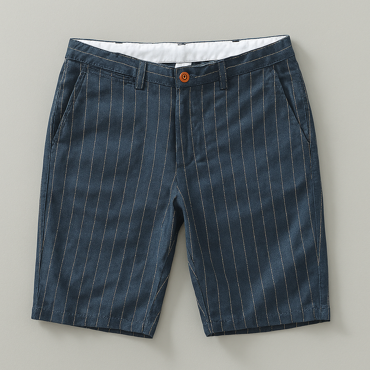 Pantaloncini Mason in Misto Lino Gessato | Nico Milan