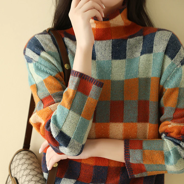 Françoise | Maglione retrò confortevole | Nico Milan