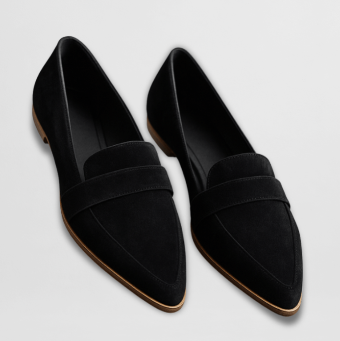 Nadia — Mocassini in Camoscio | Nico Milan