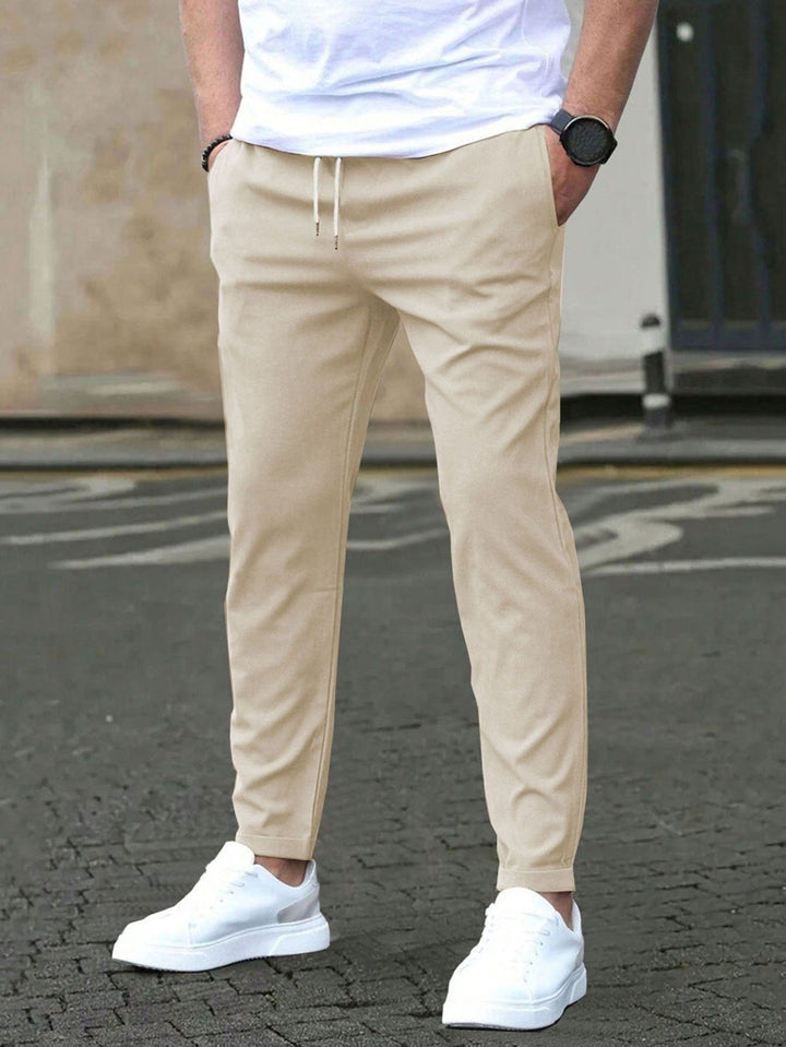 Pantaloni Chino Positano Stretch con Coulisse | Nico Milan