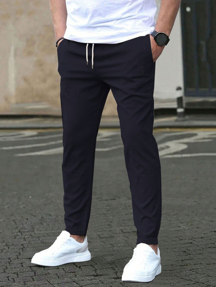 Pantaloni Chino Positano Stretch con Coulisse | Nico Milan