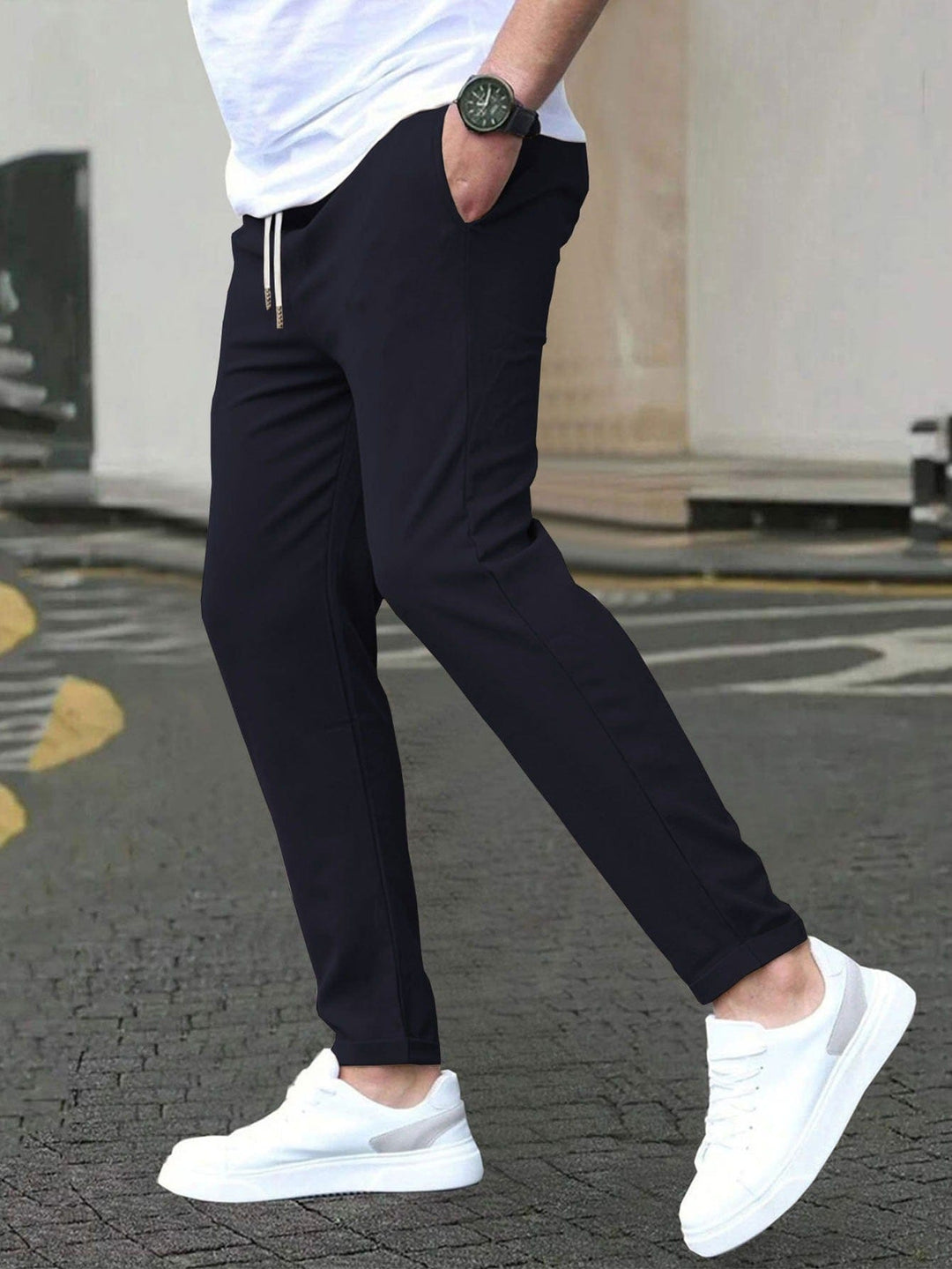 Pantaloni Chino Positano Stretch con Coulisse | Nico Milan