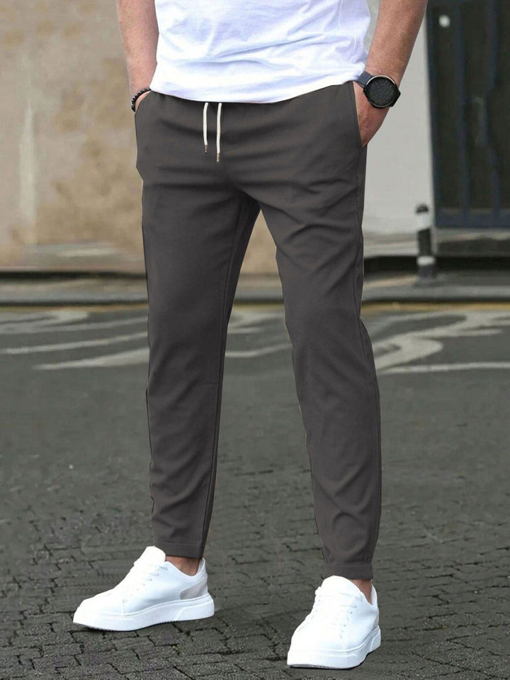 Pantaloni Chino Positano Stretch con Coulisse | Nico Milan