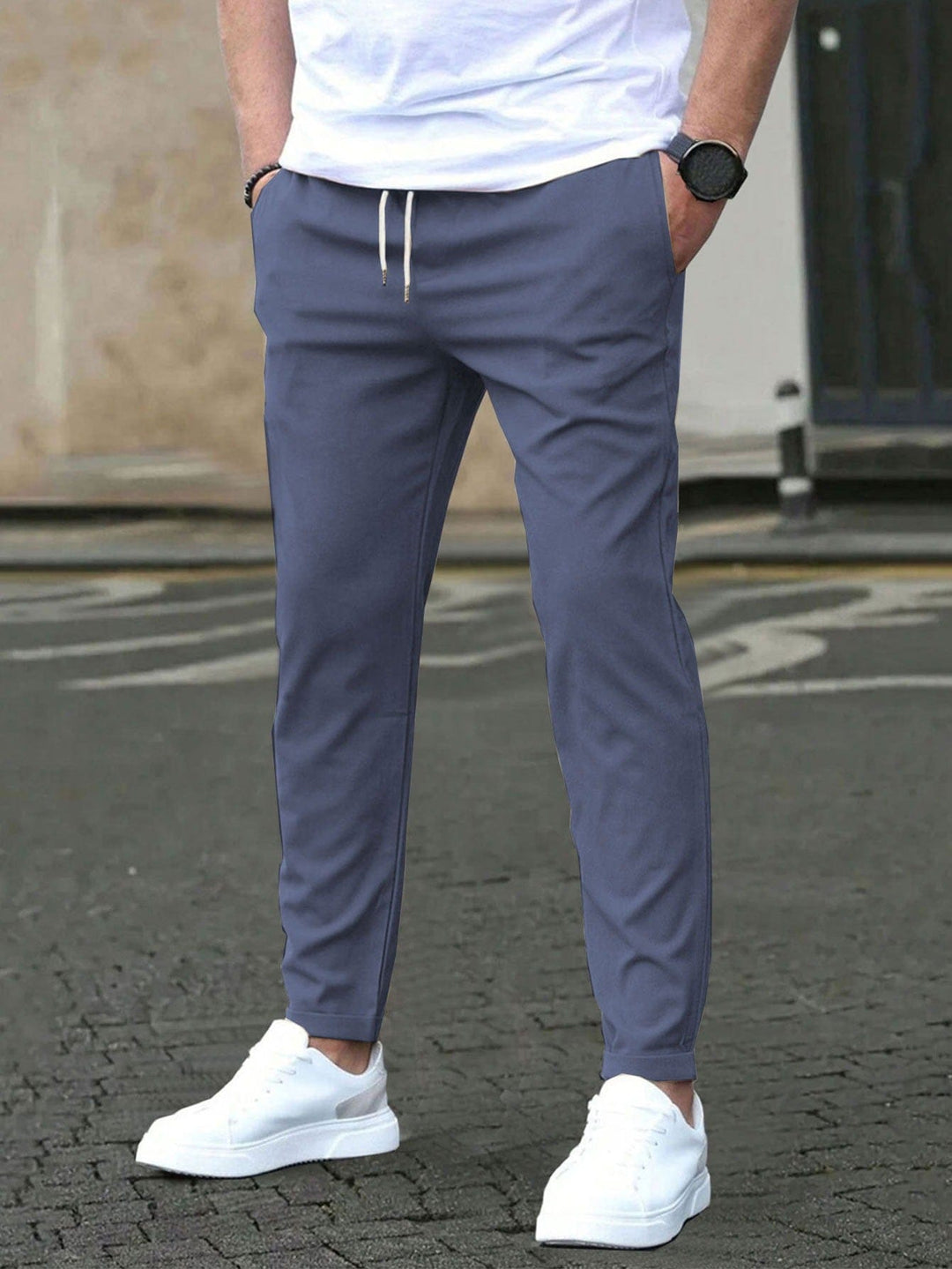 Pantaloni Chino Positano Stretch con Coulisse | Nico Milan