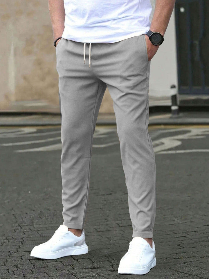 Pantaloni Chino Positano Stretch con Coulisse | Nico Milan