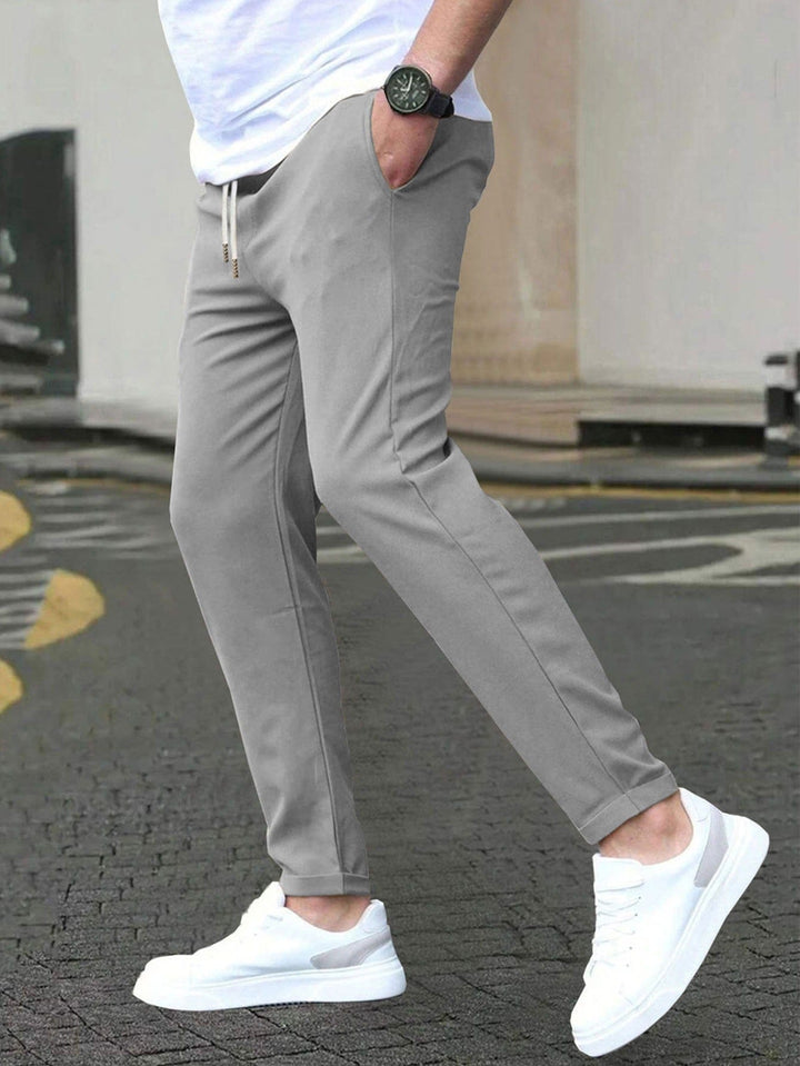 Pantaloni Chino Positano Stretch con Coulisse | Nico Milan