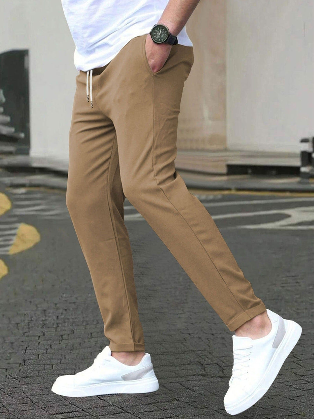 Pantaloni Chino Positano Stretch con Coulisse | Nico Milan