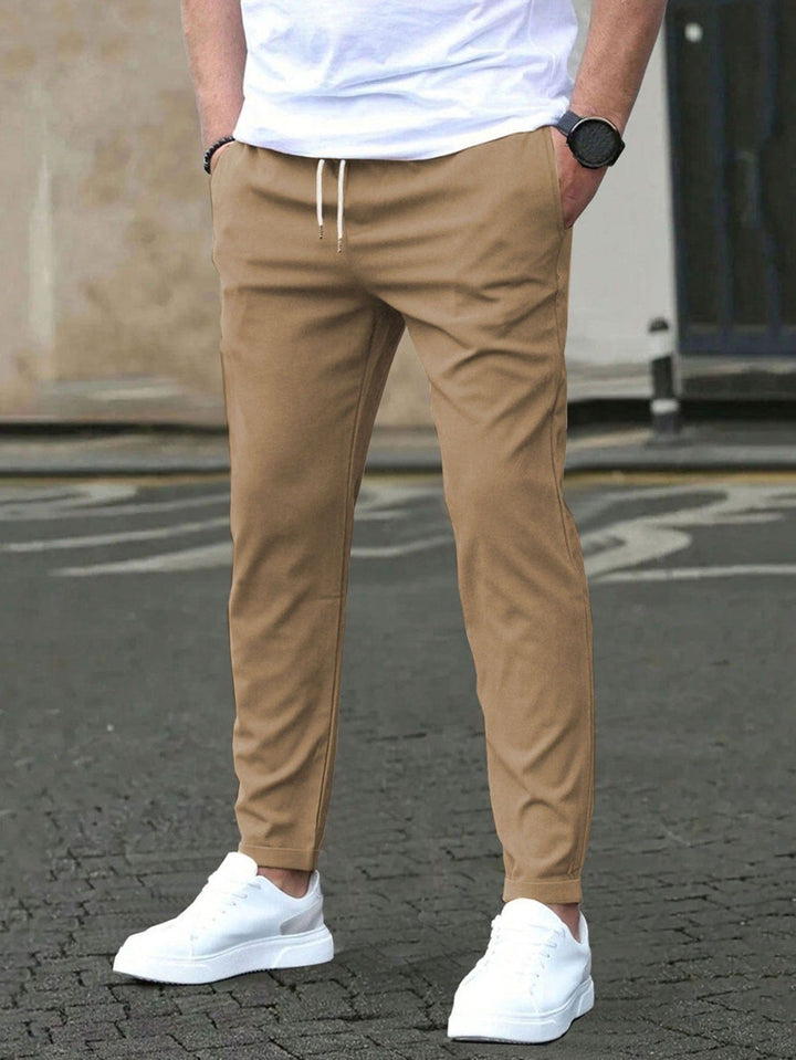 Pantaloni Chino Positano Stretch con Coulisse | Nico Milan