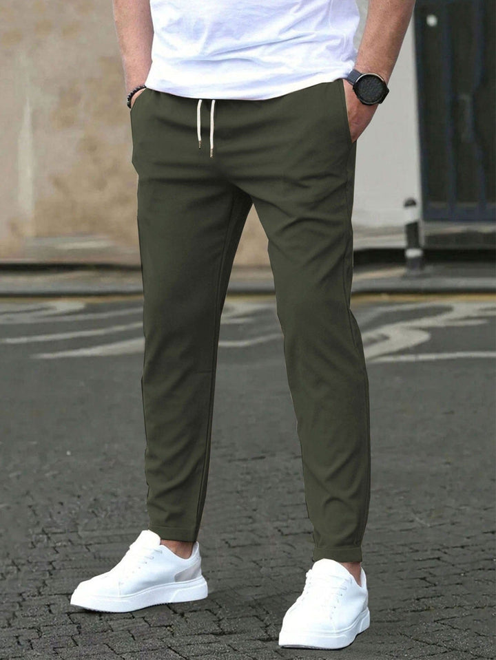 Pantaloni Chino Positano Stretch con Coulisse | Nico Milan