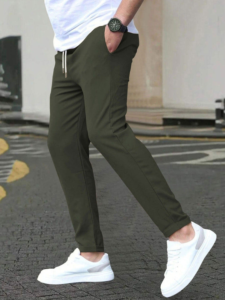Pantaloni Chino Positano Stretch con Coulisse | Nico Milan