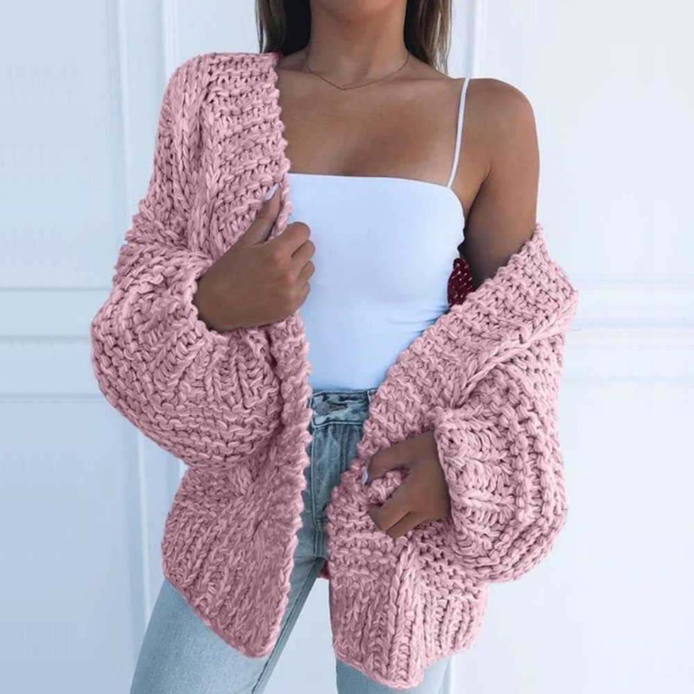 Yvanderliah | Cardigan Confortevole | Nico Milan