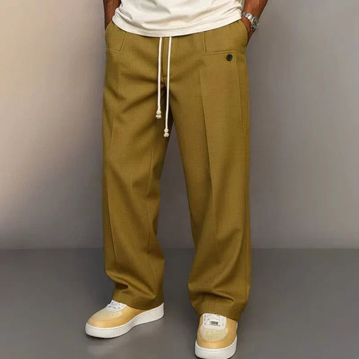 Pantaloni Arvid Relaxed con Pince | Nico Milan
